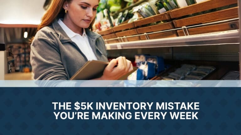 The $5K Inventory Mistake You’re Making Every Week