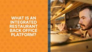 Integrated restaurant BOH software dashboard showing unified inventory, labor, and financial data across multiple locations