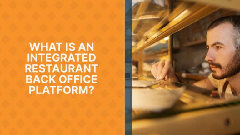 Integrated restaurant BOH software dashboard showing unified inventory, labor, and financial data across multiple locations