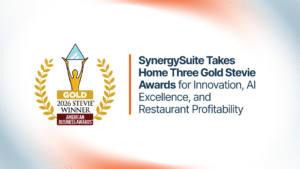 SynergySuite awarded 3 gold Stevies 2026 ABA
