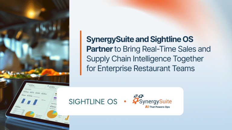 AI supply chain software for restaurants